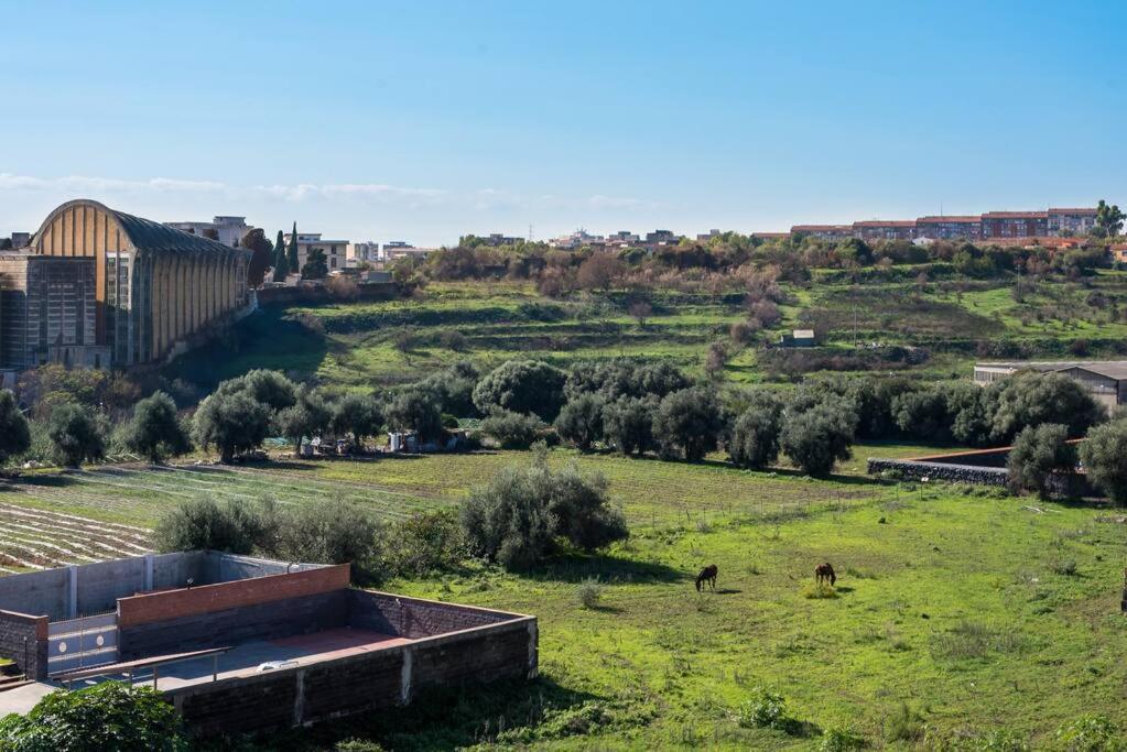 Top Floor Apartment Near Historic Fortino Catania Exterior photo